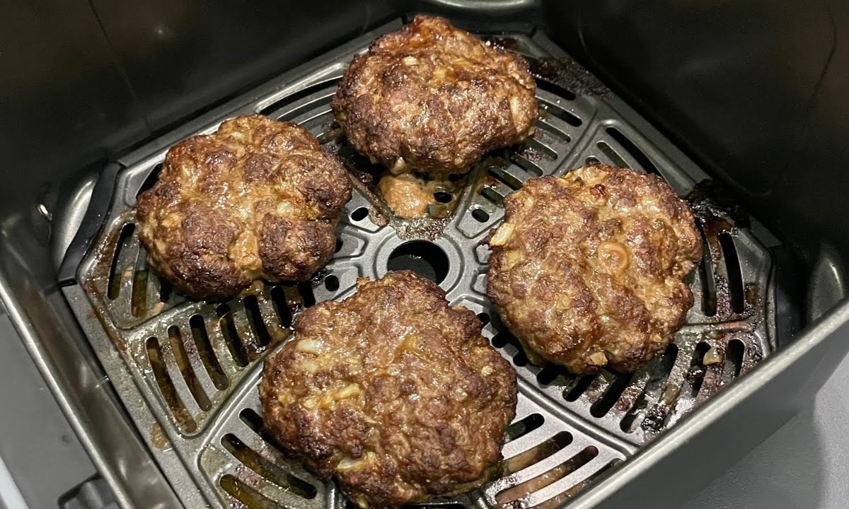 air-fryer-hamburger-patties-recipe