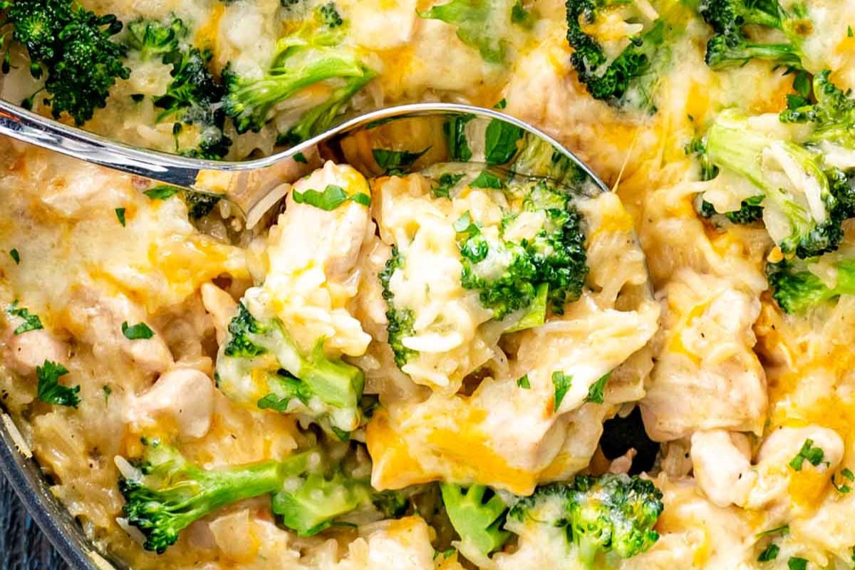 broccoli-rice-cheese-and-chicken-casserole-recipe