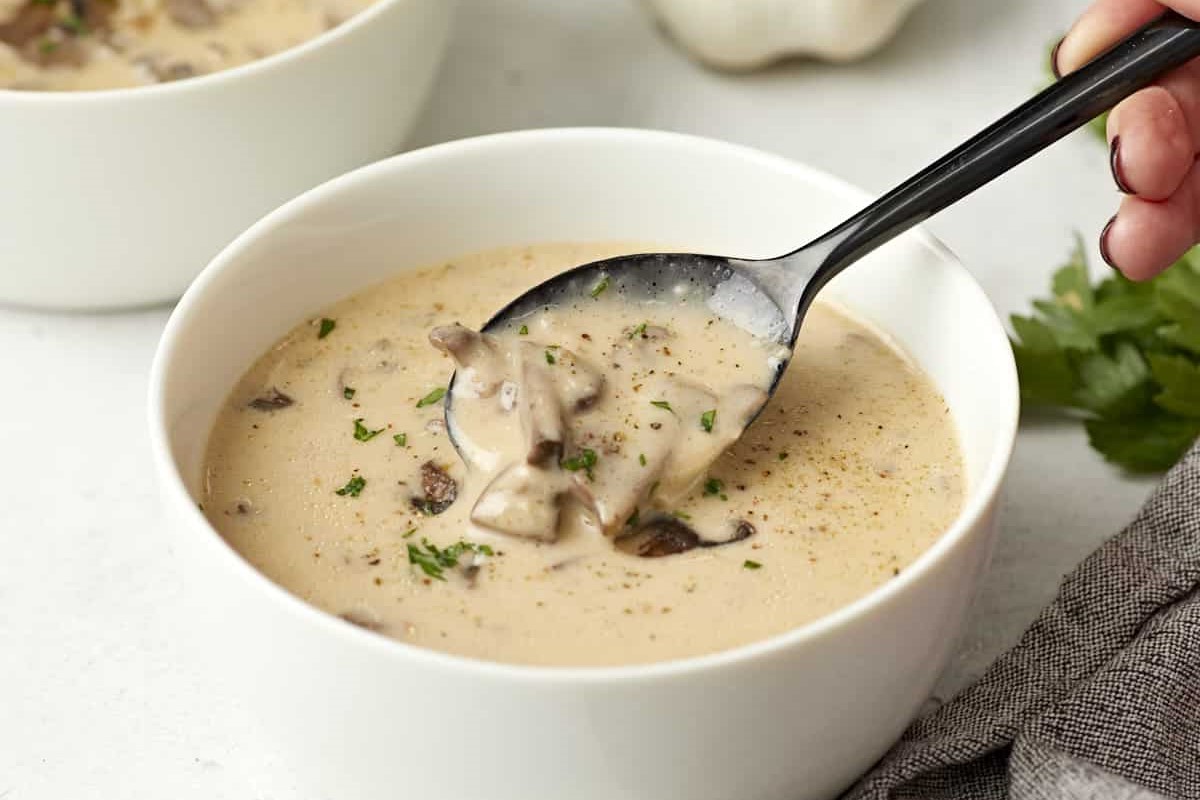 creamy-mushroom-soup-recipe