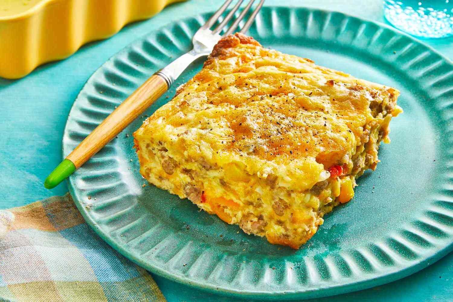 egg-and-sausage-casserole-recipe