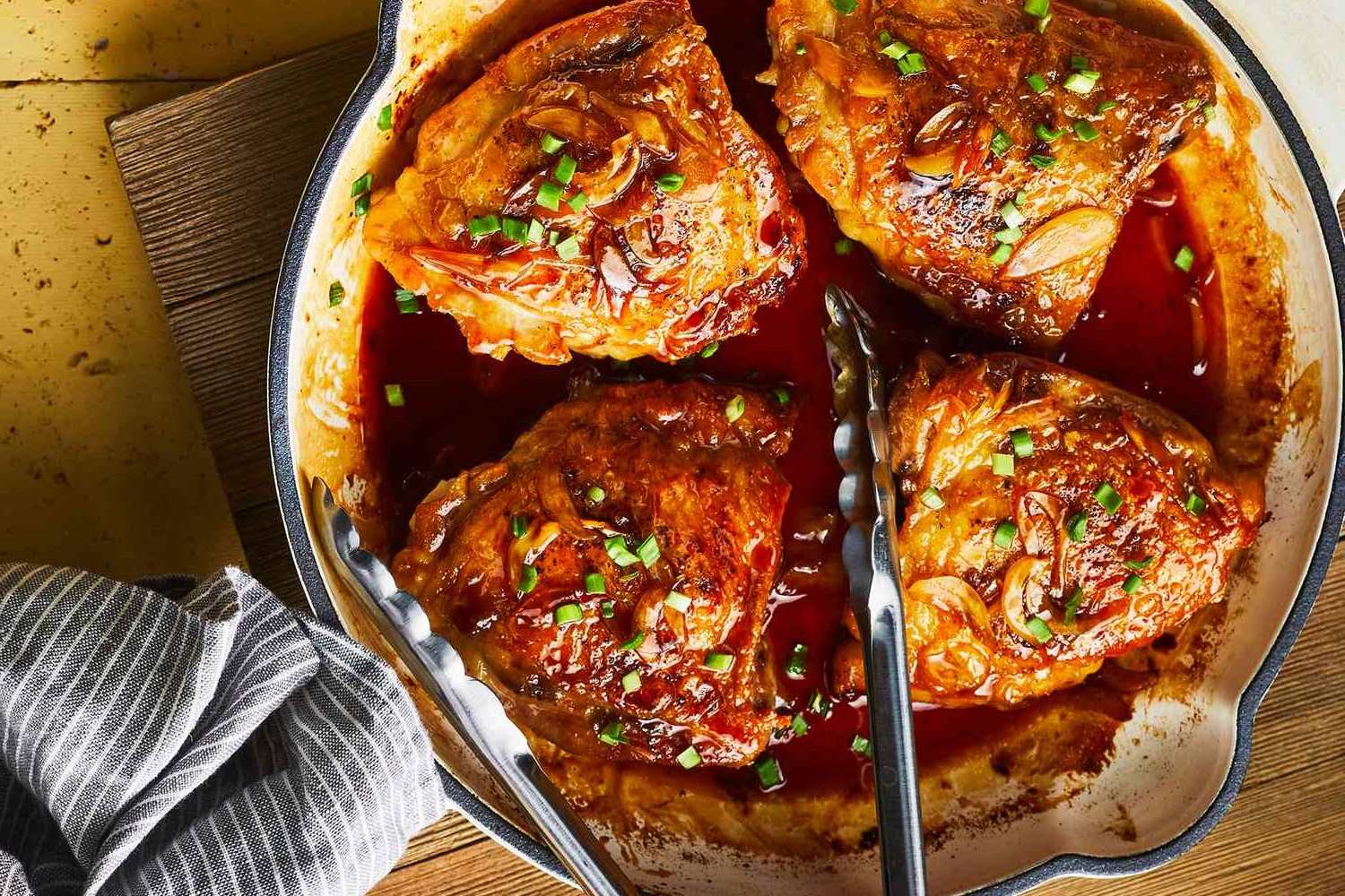 honey-garlic-chicken-thighs-recipe