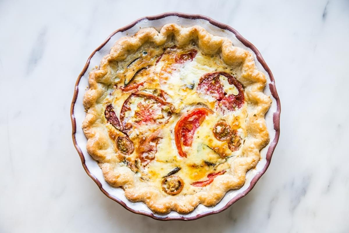 tomato-and-basil-quiche-recipe