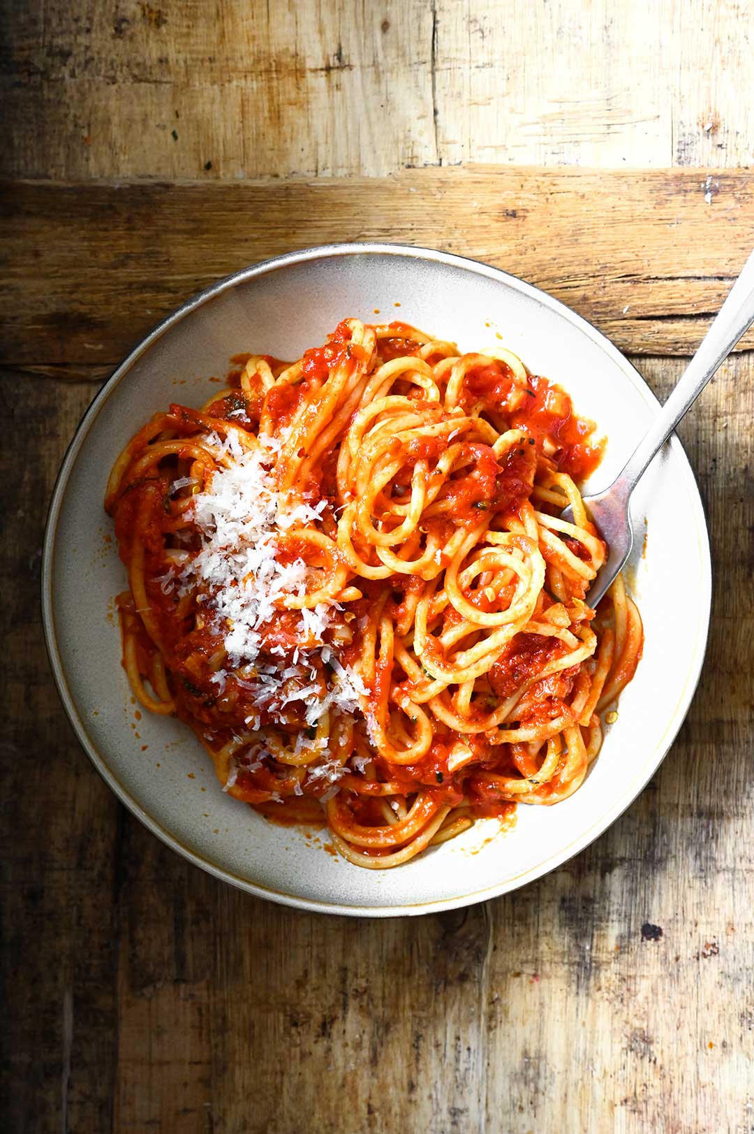 tomato-and-garlic-pasta-recipe